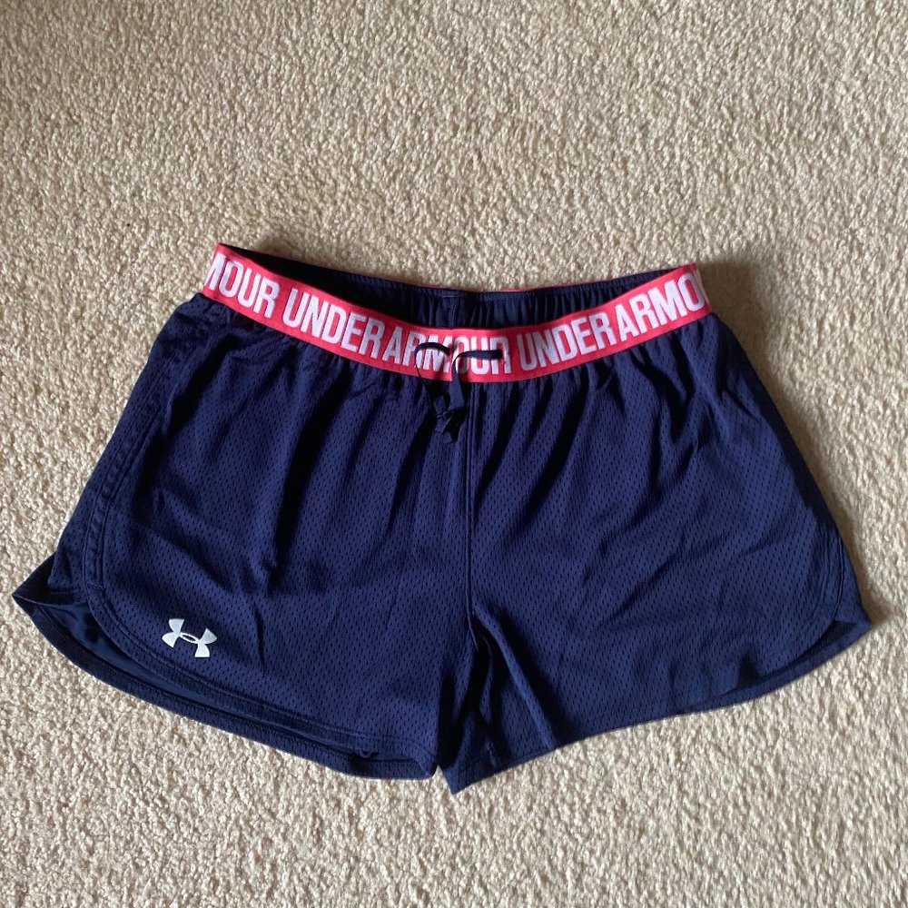 Under Armour Womens HeatGear Mesh Shorts
